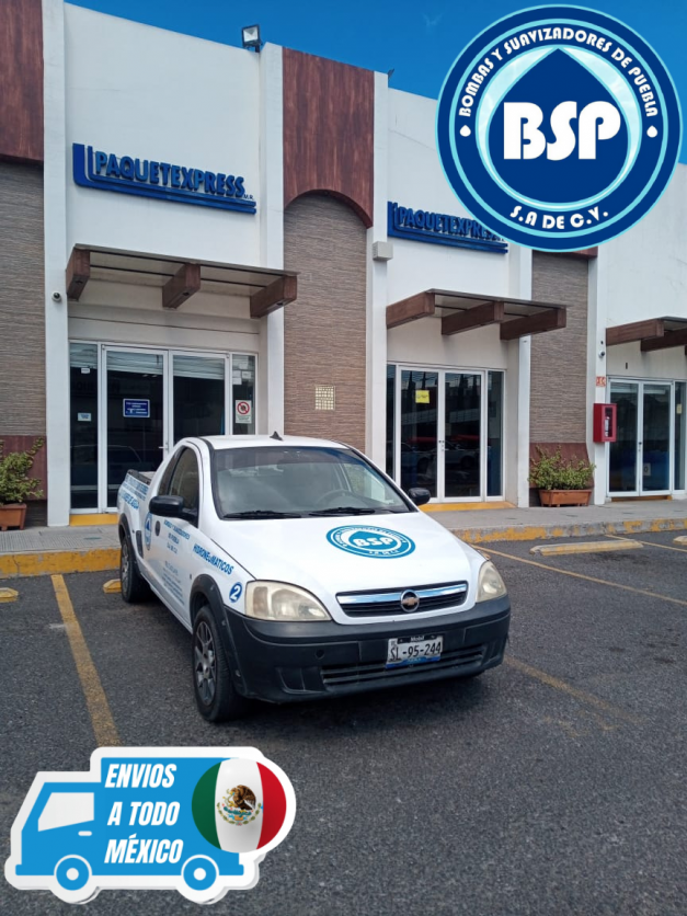 Bombas y Suavizadores De Puebla SA de CV