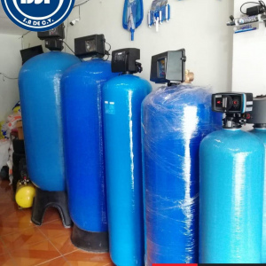 Suavizador de agua de 1 pue cubico